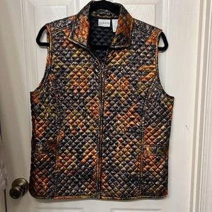 Chico’s vest sz 2